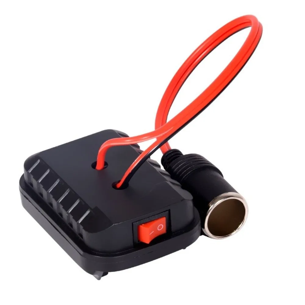 Dual USB Port Lithium Battery Converter Power Output Port Tool Battery Fit Battery Power Adapter for Makita for Dayi