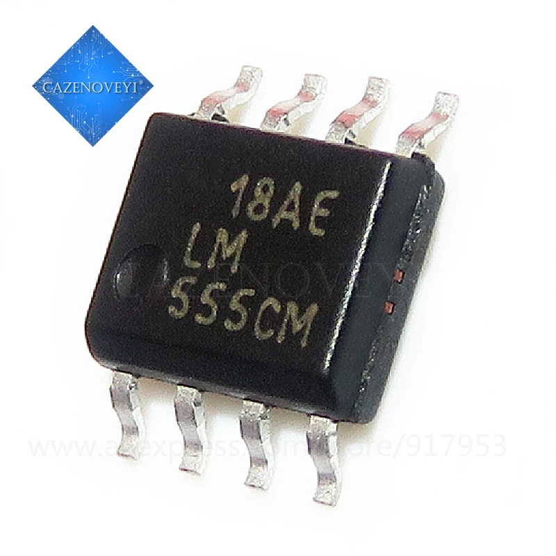 10pcs/lot LM555 LM555CM LM555CMX real-time clock chip