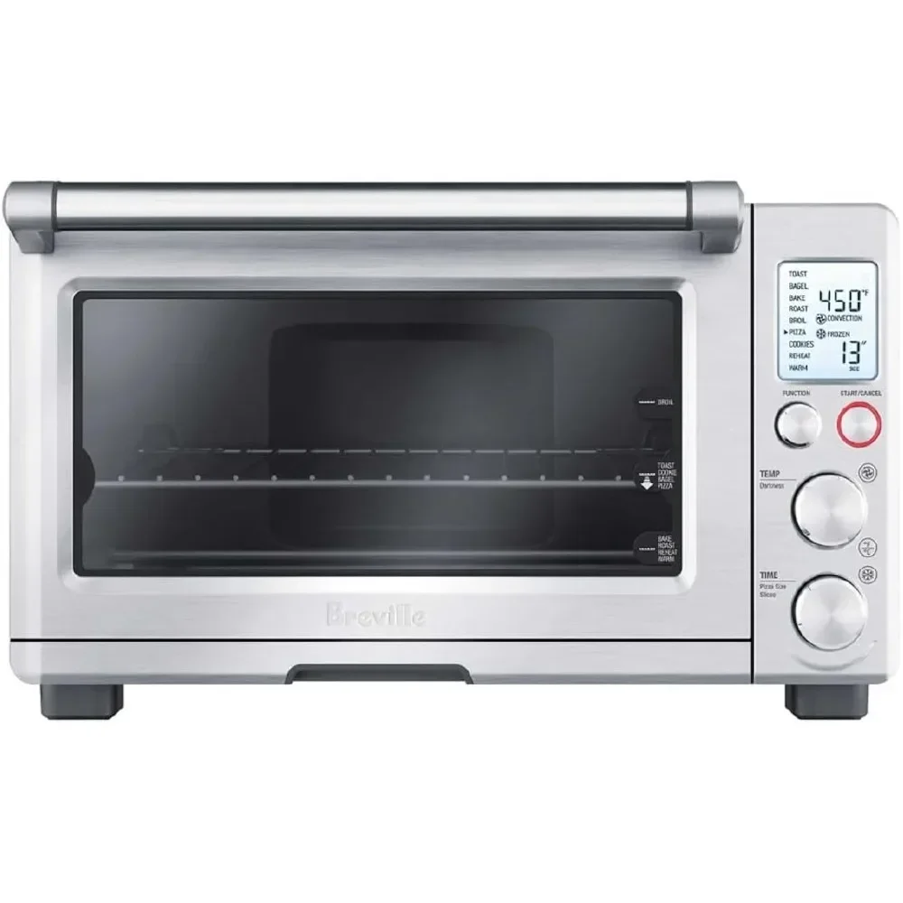 Forno Inteligente Breville BOV800XL, Aço Inoxidável Escovado