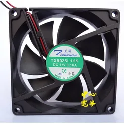 Original CPU Cooler Fan for Tianxuan Tx9025l12s 12V 0.16A 9cm 9025 Cooling Fan 90*90*25MM