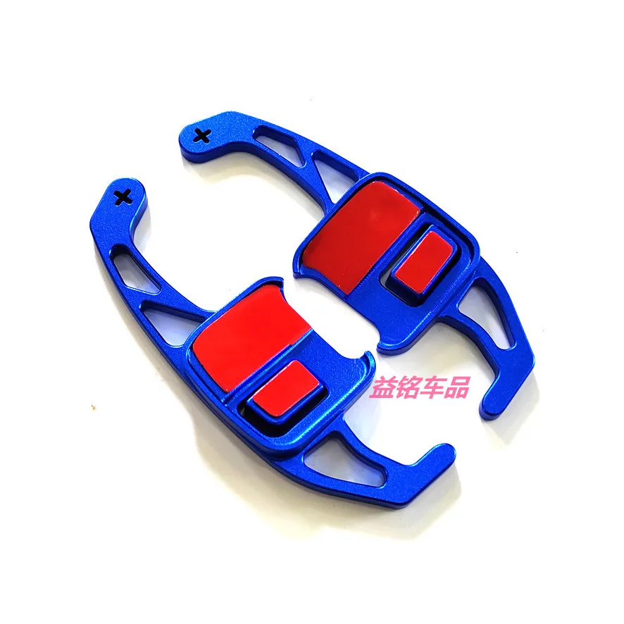 For Chevrolet Malibu XL Explorer Cruze car Steering Wheel aluminum alloy Shifters Shift Paddle Extended Shift Car Accessories