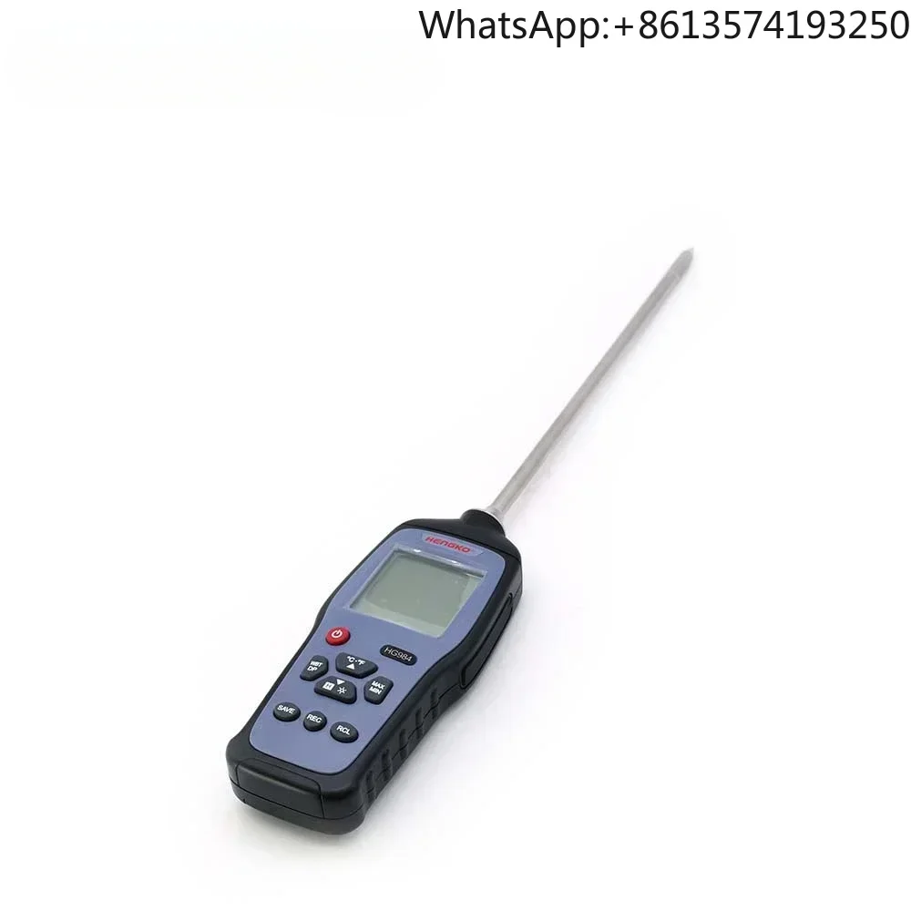 HENGKO HG984 industrial USB wireless Handheld Wet bulb Dew Point Temperature and Humidity meter