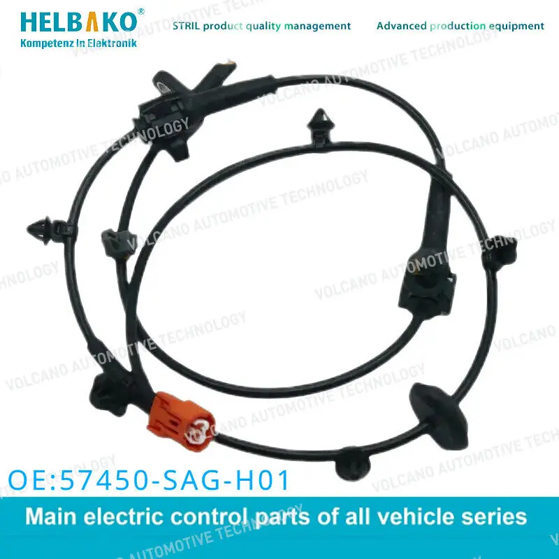 

57450-SAG-H01 ABS Wheel Speed Sensor For Honda FIT JAZZ CITY