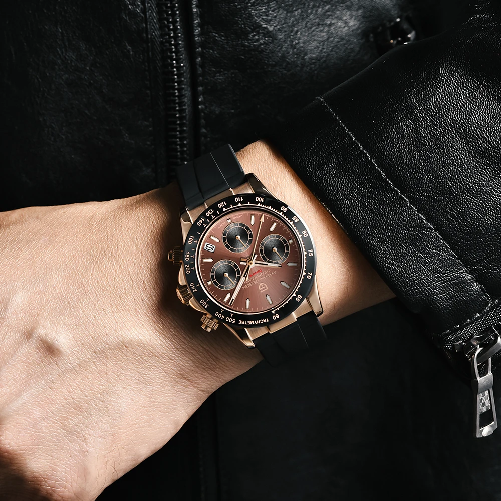 PAGANI DESIGN Heren Chronograaf Horloge - usage example