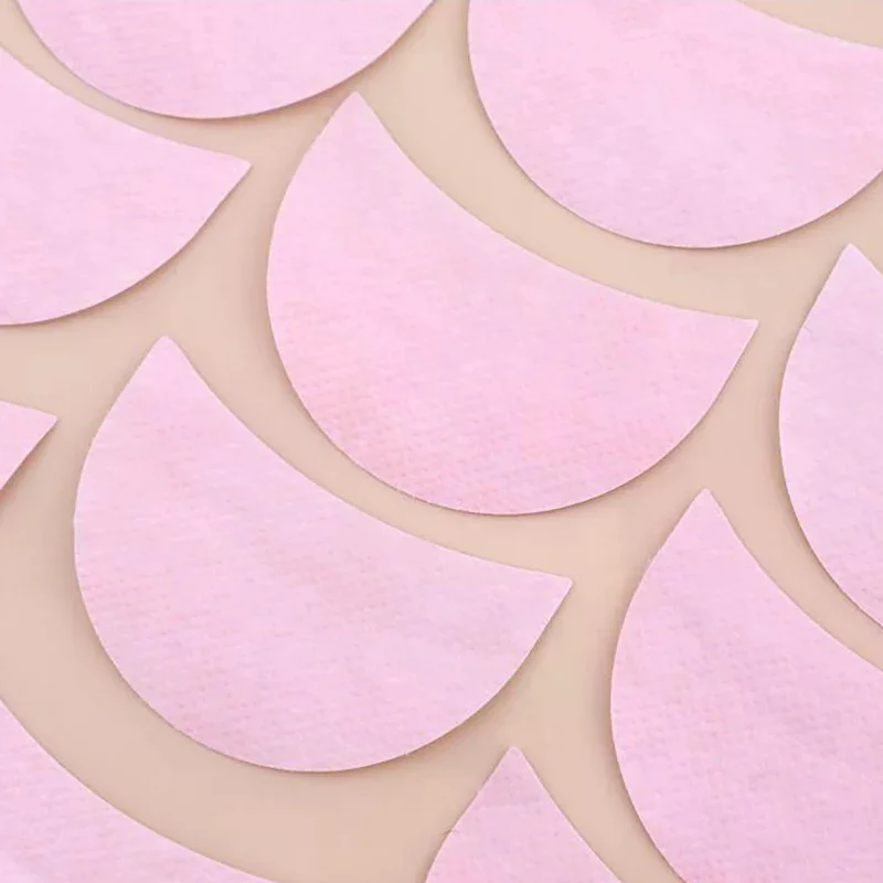 แผ่นแปะขนตาปลอมแบบใช้แล้วทิ้ง สำหรับถอดขนตา แผ่นป้องกันอายแชโดว์ แผ่นรองตา แผ่นแปะต่อขนตา อุปกรณ์แต่งหน้า