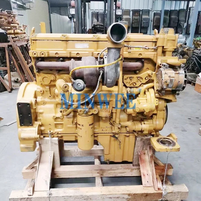 Use d original excavator 330D 336D dies el Engine motor cat 330D 336D C9 C11 C13 complete engine assy