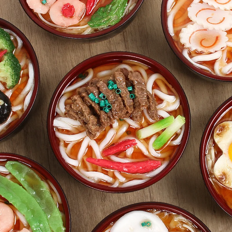 محاكاة وعاء كبير المعكرونة رامين الغذاء نموذج الإبداعية أصبع البنك فيلم وتلفزيون صورة اطلاق النار استبدال حقيقي الدعائم #3