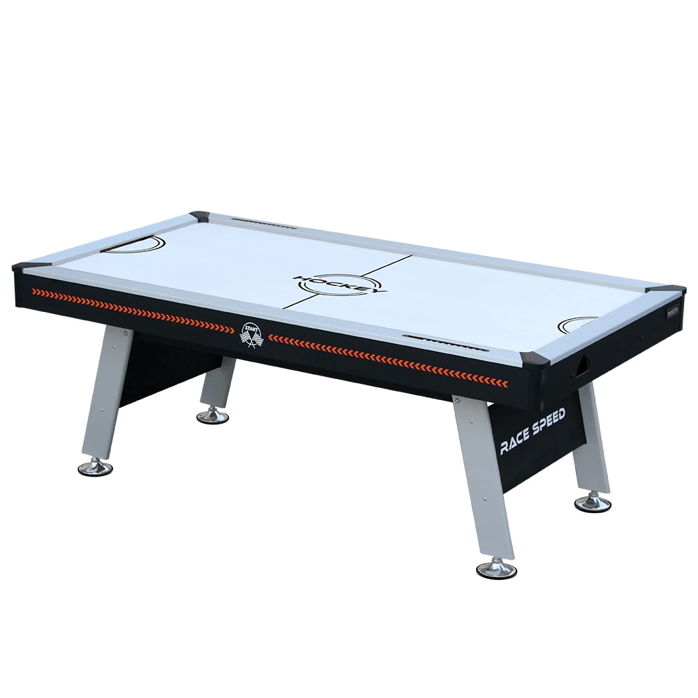 Indoor Sport Game Leisure Engineer Wood Air Powered 7ft Air Hockey Table Game Wholesale Price