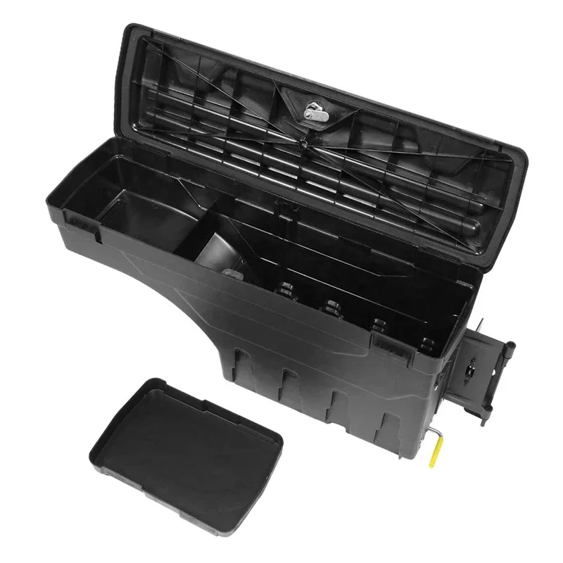 Rear Toolbox Pickup Stortage Car Truck Box Fit For Ford Ranger T6 T7 T8 2012-2021 4x4 Off-road Accessories