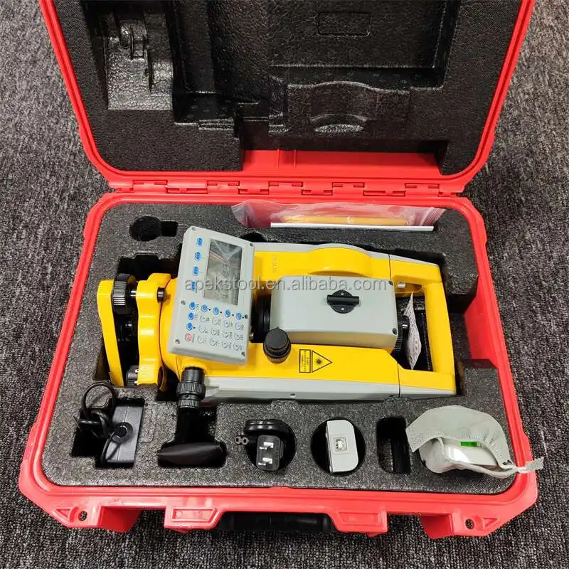 

Professional 2'' Accuracy Engineering Multi-language N6 Surveying Instrument Total Station South Nts-362R10U