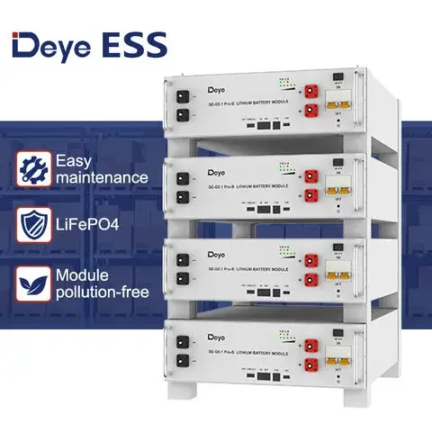 

Deye Battery SE-G5.1 Pro-B LiFePO4 51.2V 100Ah 5.12kwh Energy Storage Deye Lithium Batteries Bateria Lithium Lipo4