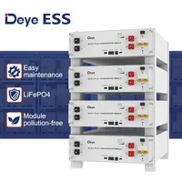 Deye Battery SE-G5.1 Pro-B LiFePO4 51.2V 100Ah 5.12kwh Energy Storage Deye Lithium Batteries Bateria Lithium Lipo4
