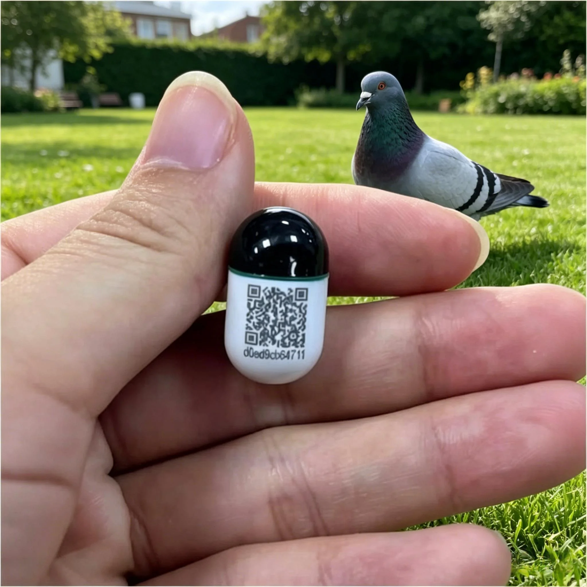 Pigeon GPS Locator for Outdoor Flying-- New Waterproof Mini Real Time Pigeon GPS Locator with 4G Network