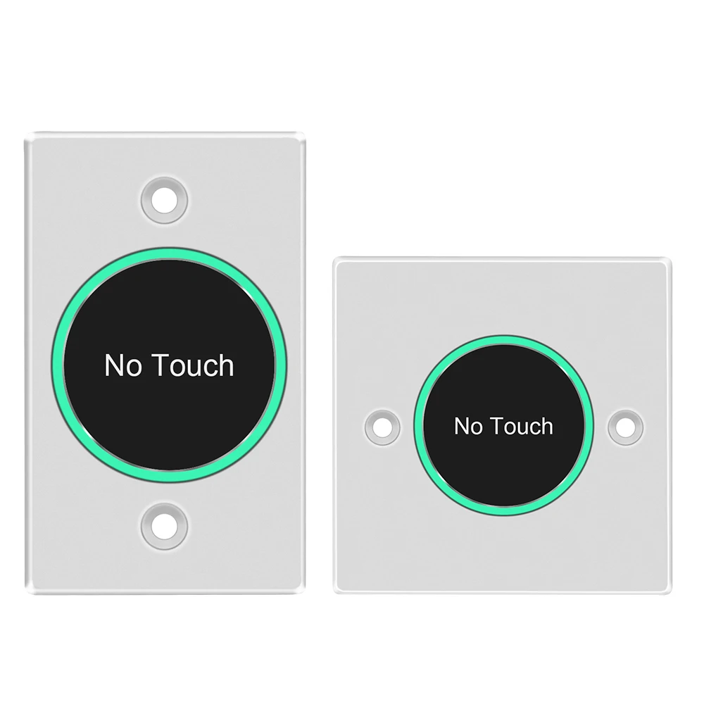 Tuya App Wifi Smart Switch Door Exit Push Release Button No Touch Infrared induction For Access Control Remote Control SmartLife