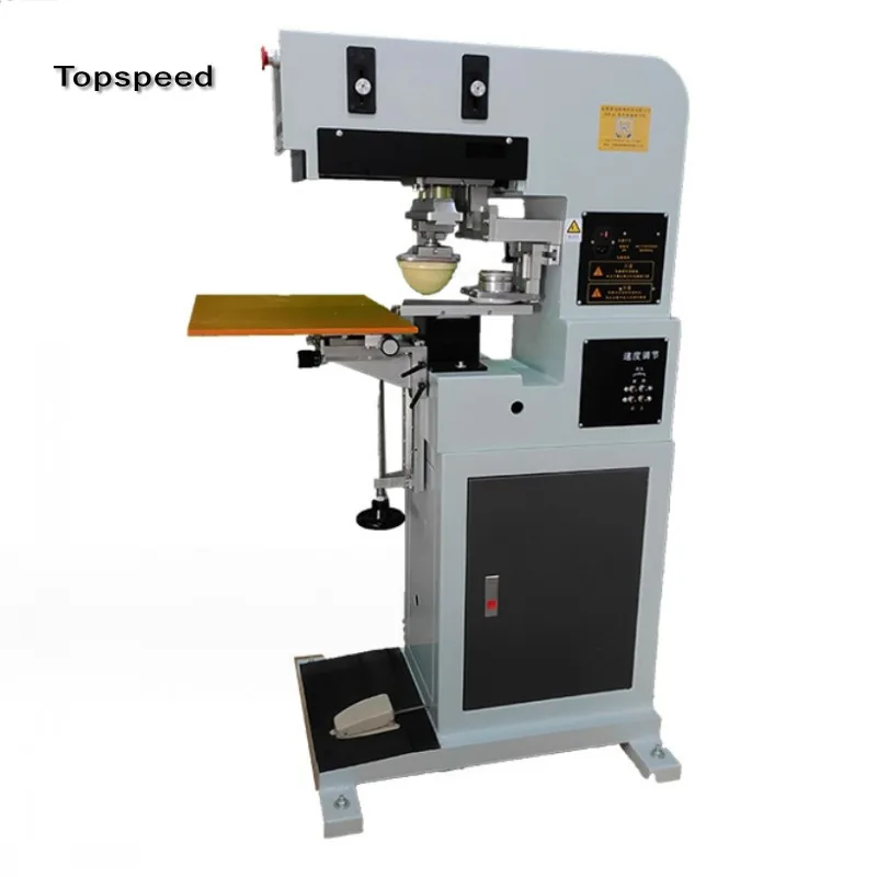 Pneumatic Pad Printing Machine 1 Color Suitable For Fabrics Cloth Print
