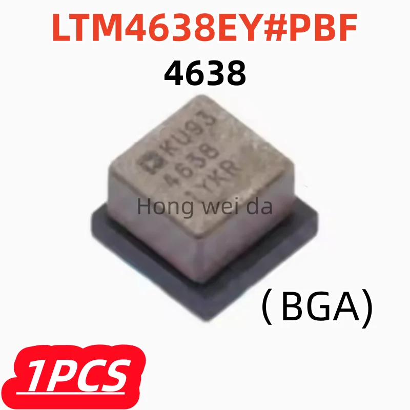 

1 шт./лот, 100% новый LTM4638EY # Импульсный регулятор напряжения PBF 4638 от 0.6В до 5.5В, 600 кГц