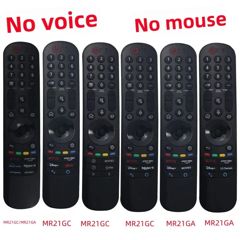 IR Smart TV Remote Control AN-MR21GA  AN-MR21GC for 2021 4K UHD OLED TV 43NANO75 55UP75006LF OLED55A1RLA MR21GA MR21GC