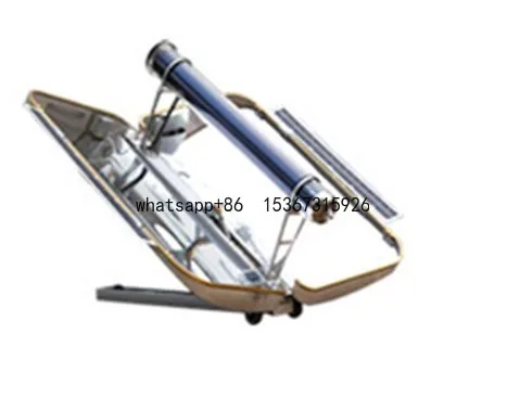 2020 New Portable Solar Cooker Homed Roatating Solar BBQ Grill, Solar BBQ Machine