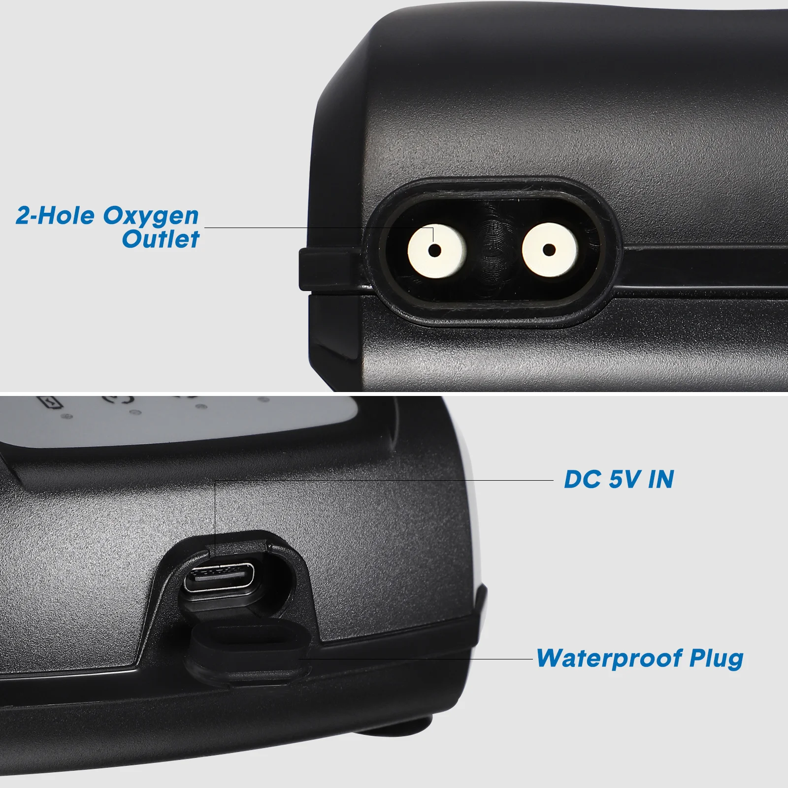 

For Aquarium Fish Tank Aquarium Solar Air Pump Pond Oxygenation Abs Rechargeable Aerator Kit, Solar Air Pump Set