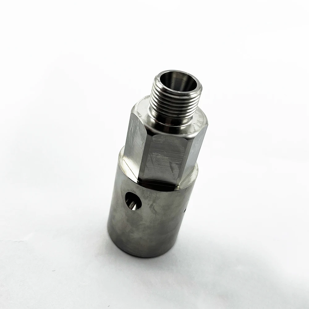 For YongDa Factory Waterjet Cutting Head Machine Parts Abrasive Intet Body New Style Mixing Chamber 3axis/5Axis Extendsion Tube