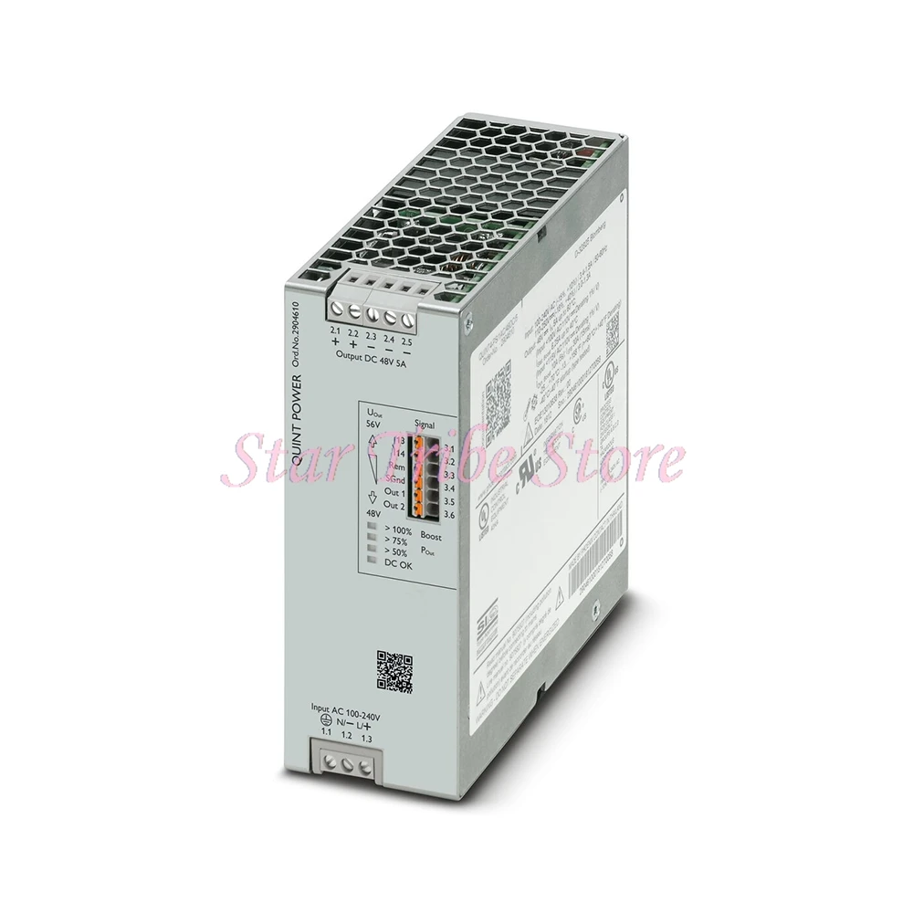 Alimentation à découpage 48VDC/5A 2904610 QUINT4-PS/1AC/48DC/5 QUINT POWER