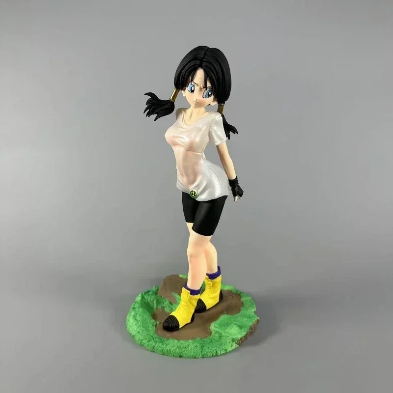 In Stock Videl Z Anime Figures Dragon Ball   Glamours Figurine Statue Model Collectible Room Decoration Xmas Gifts