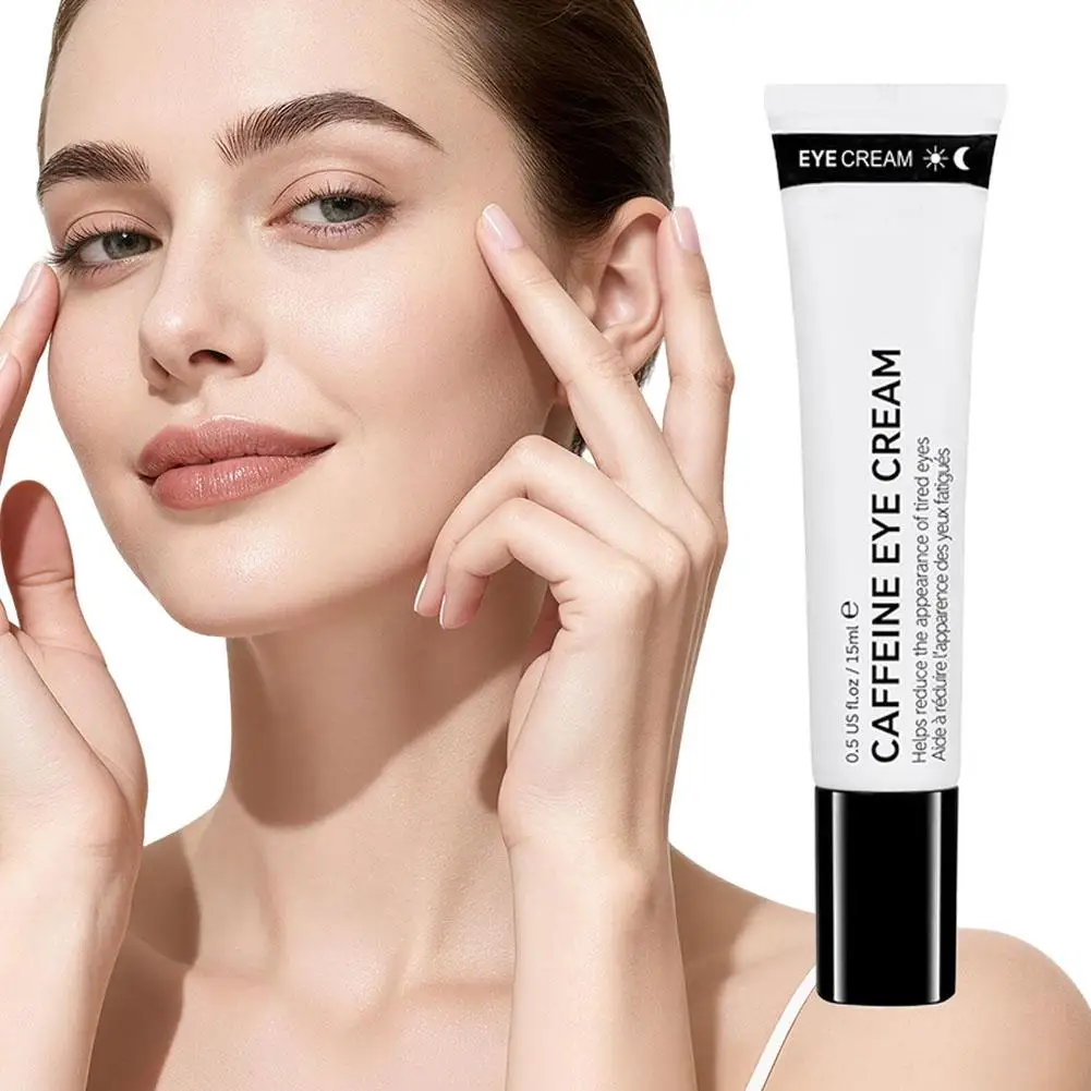 Koffein-Augencreme kann Augen- und Hautermüdung lindern, dunkle Augenringe und Schwellungen verbessern und ist für alle Hauttypen geeignet. – Detail 3
