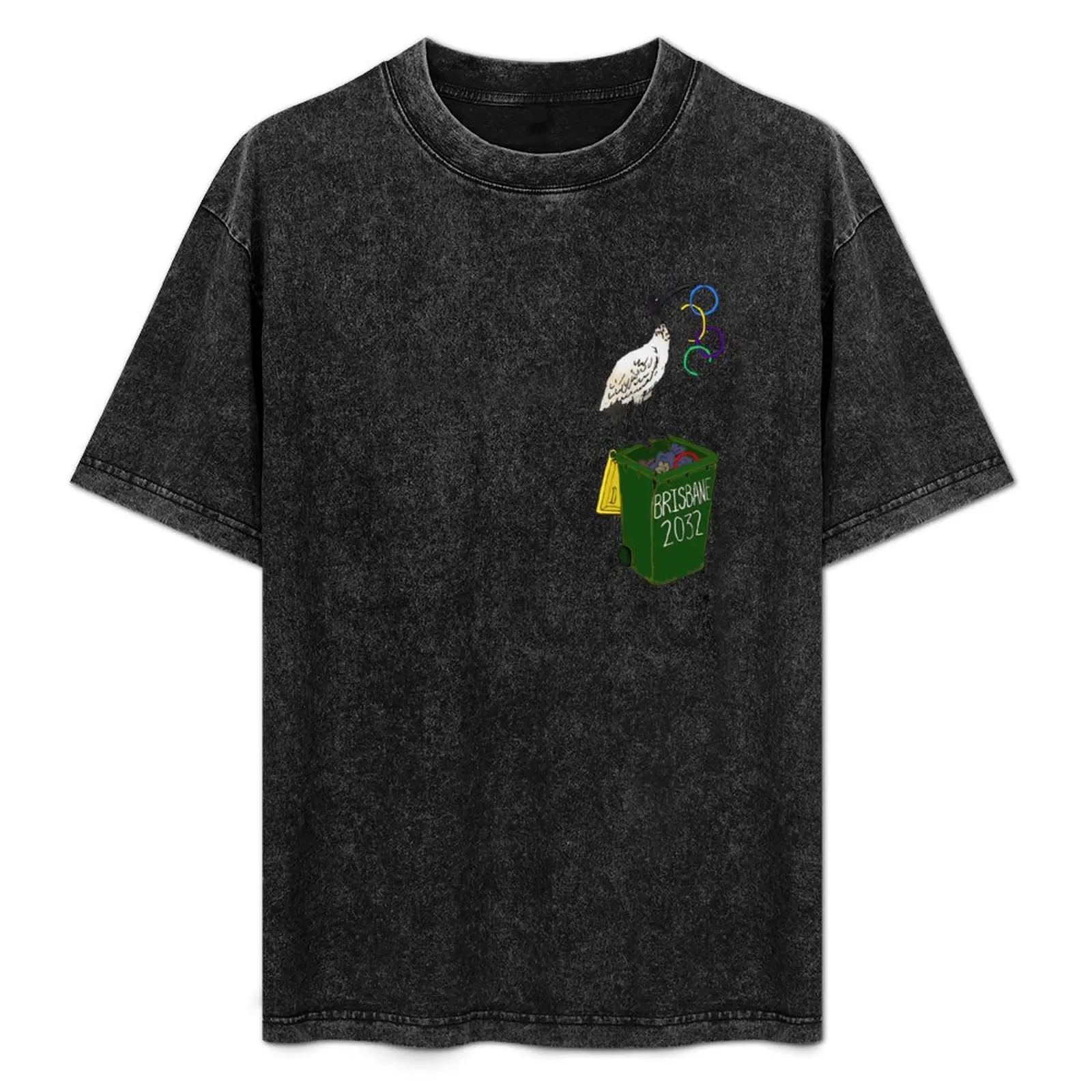 

Brisbane 2032 Mascot (corner) T-Shirt Festive Simple T-Shirt