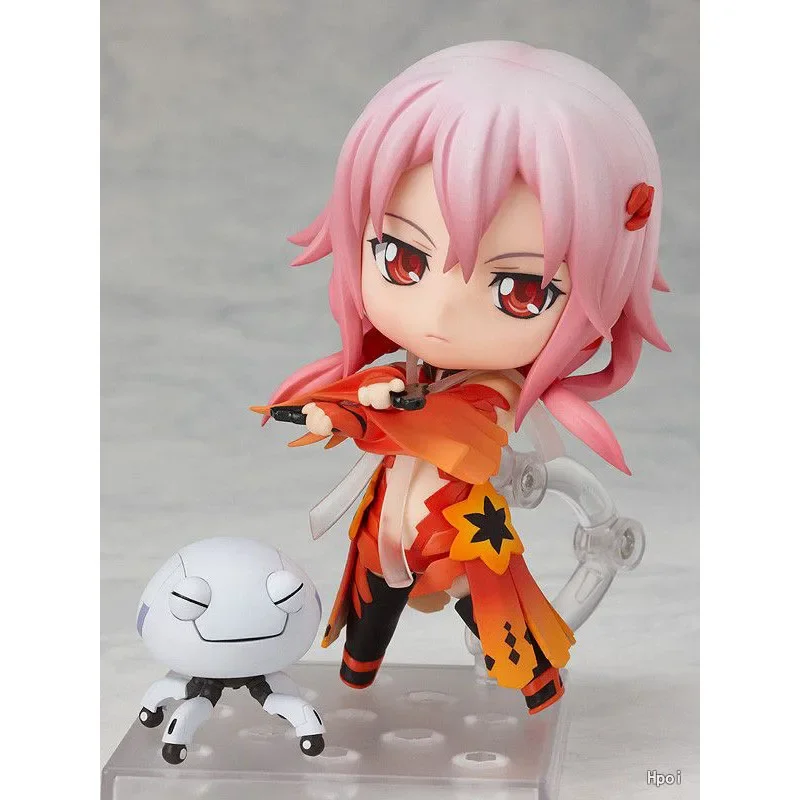 In Stock Original GSC Good Smile Nendoroid 240 Yuzuriha Inori GUILTY CROWN 10CM Anime Figure Model Collectible Action Toys Gifts