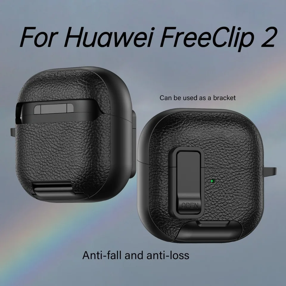 2025 New For Huawei FreeClip 2 Protective Case With Secure Lock
