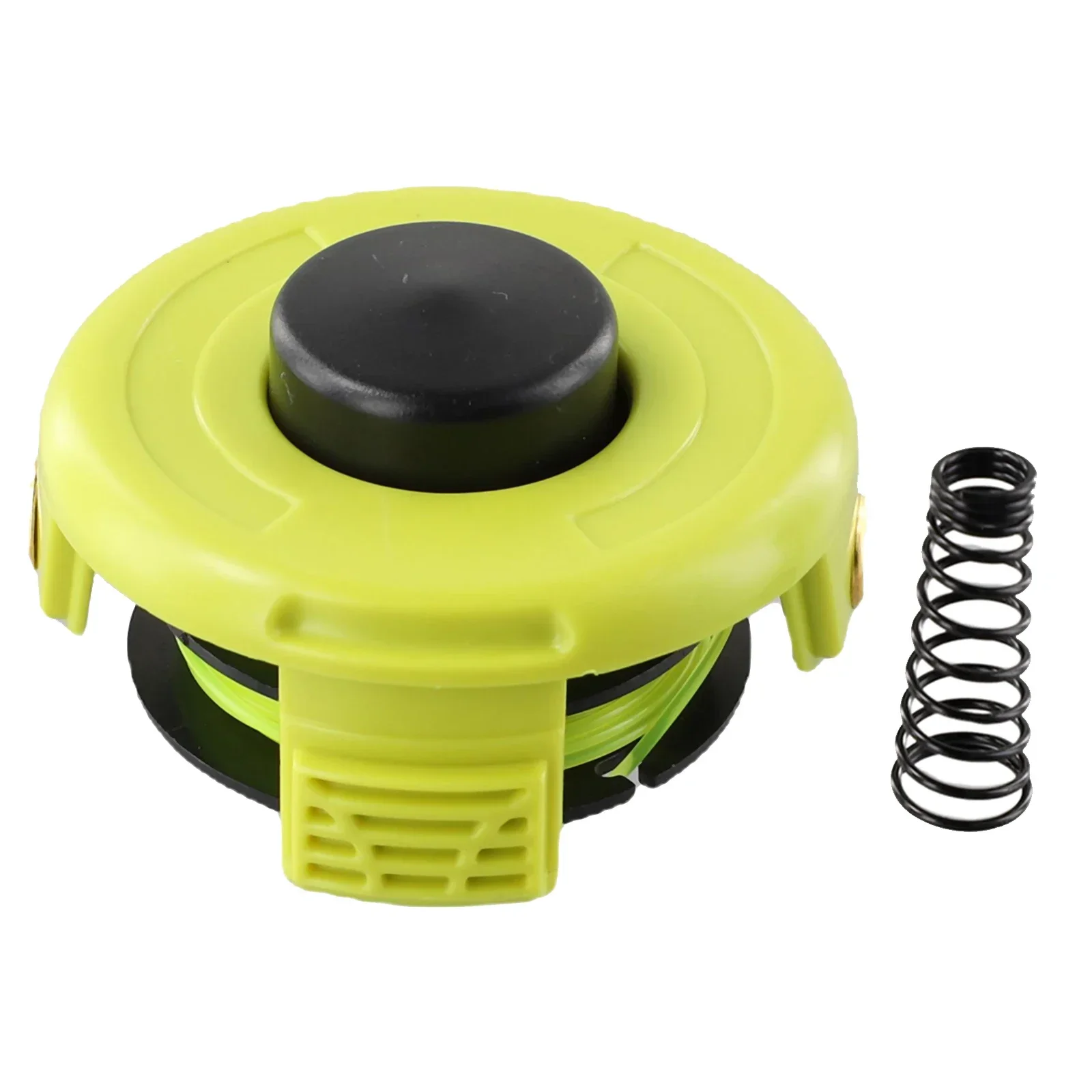 Imagem -03 - Linha de Carretel de Aparador Conjunto de Mola de Cobertura de Plástico para Ryobi Rac118 1.2 mm Carretel Rlt3525s Carretéis de Substituição Scap Ferramenta de Aparador de Jardim