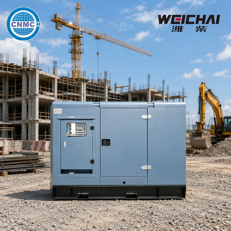 Silent Type 40-500KW Weichai OEM Solution Weichai Engine Diesel Water Pump Rubber Shock Absorber Weichai Generator Set