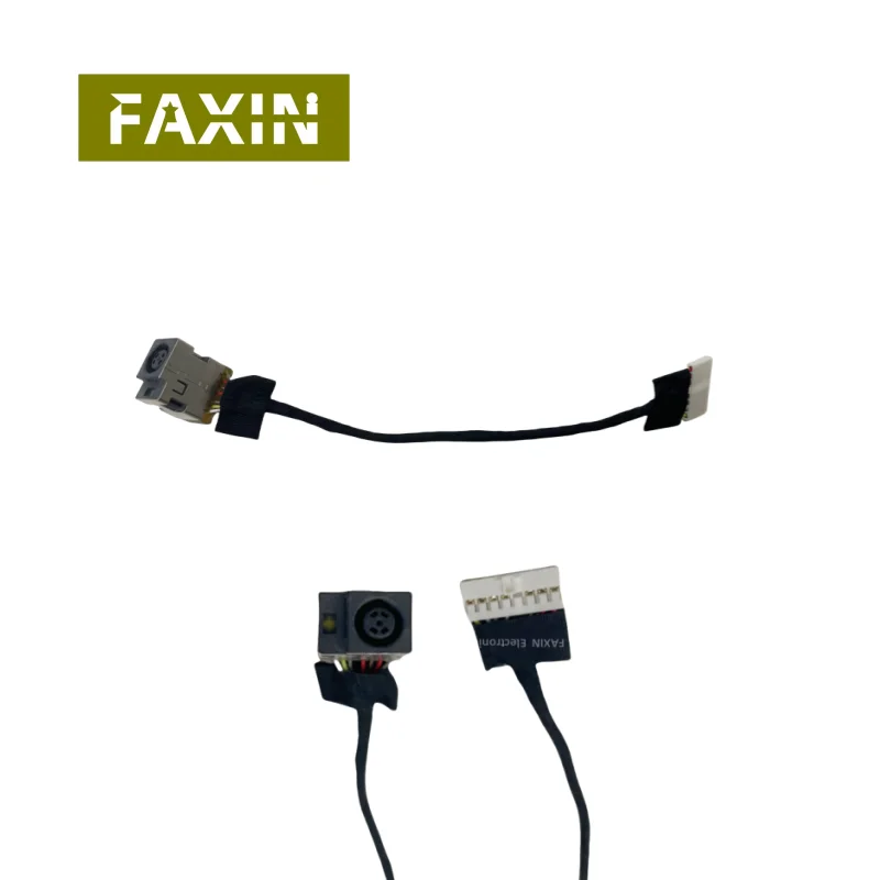 For HP Pavilion CQ42 G42 DC Connector Power Jack with cable Laptop DC-IN DC Power Jack Cable 13.5cm