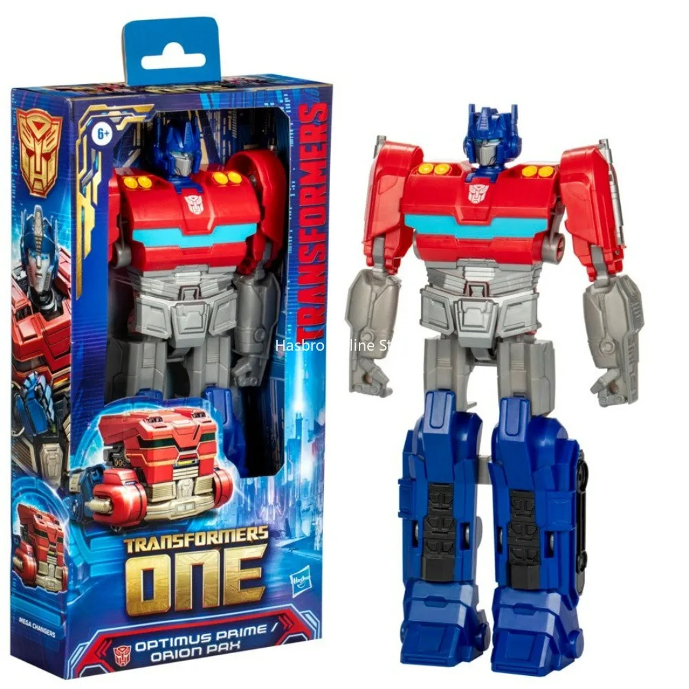 Hasbro TRANSFORMERS ONE OPTIMUS PRIME / ORION PAX - MEGA CHANGER  Action Figures F8699