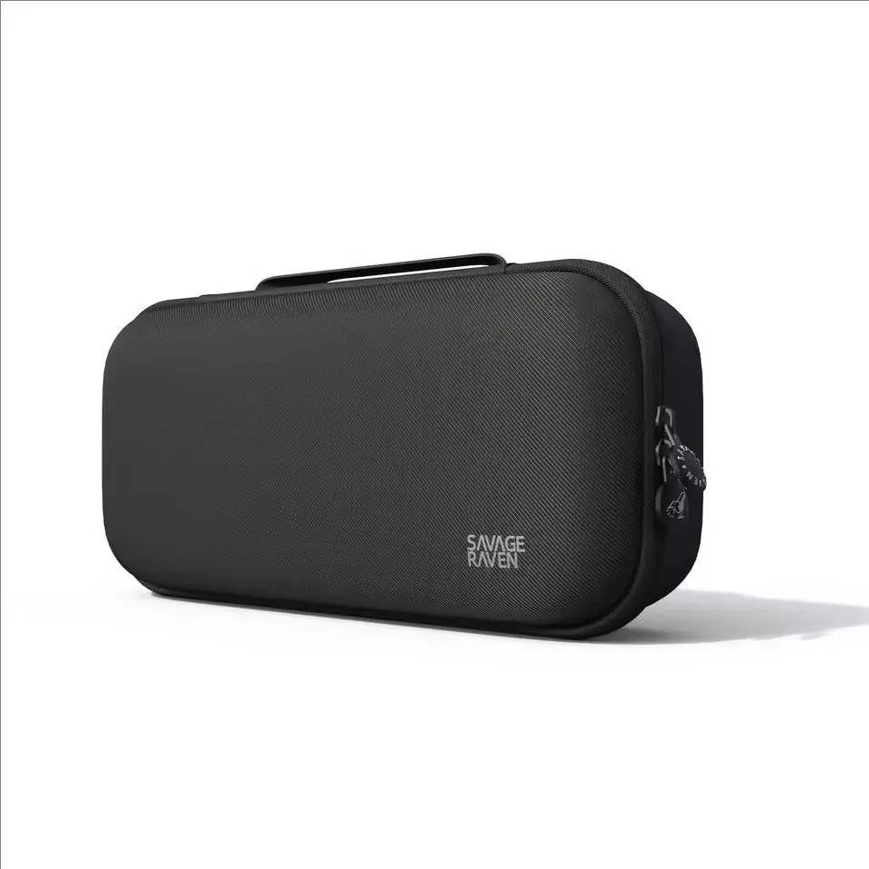 Savage Raven by Skull & Co. Storage Bag EDC Carrying Case for Switch 2 Portable Carrying Case Hard Shell for NSW 2 Console