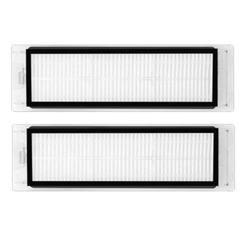 فلتر AA20-2PCS مناسب لاستبدال فلتر المكنسة الكهربائية الرطبة والجافة Roborock Q5