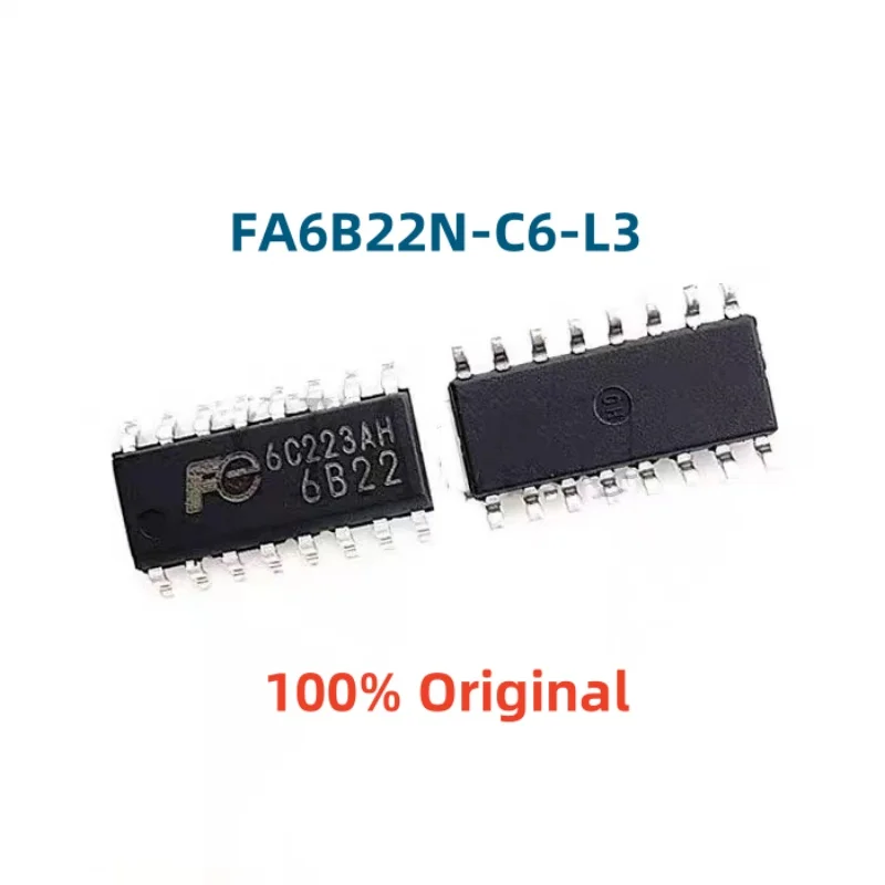 2-5PCS 100% New 6B22 FA6B22N FA6B22 FA6B22N-C6-L3 SOP-16 Brand New Original Chips ic