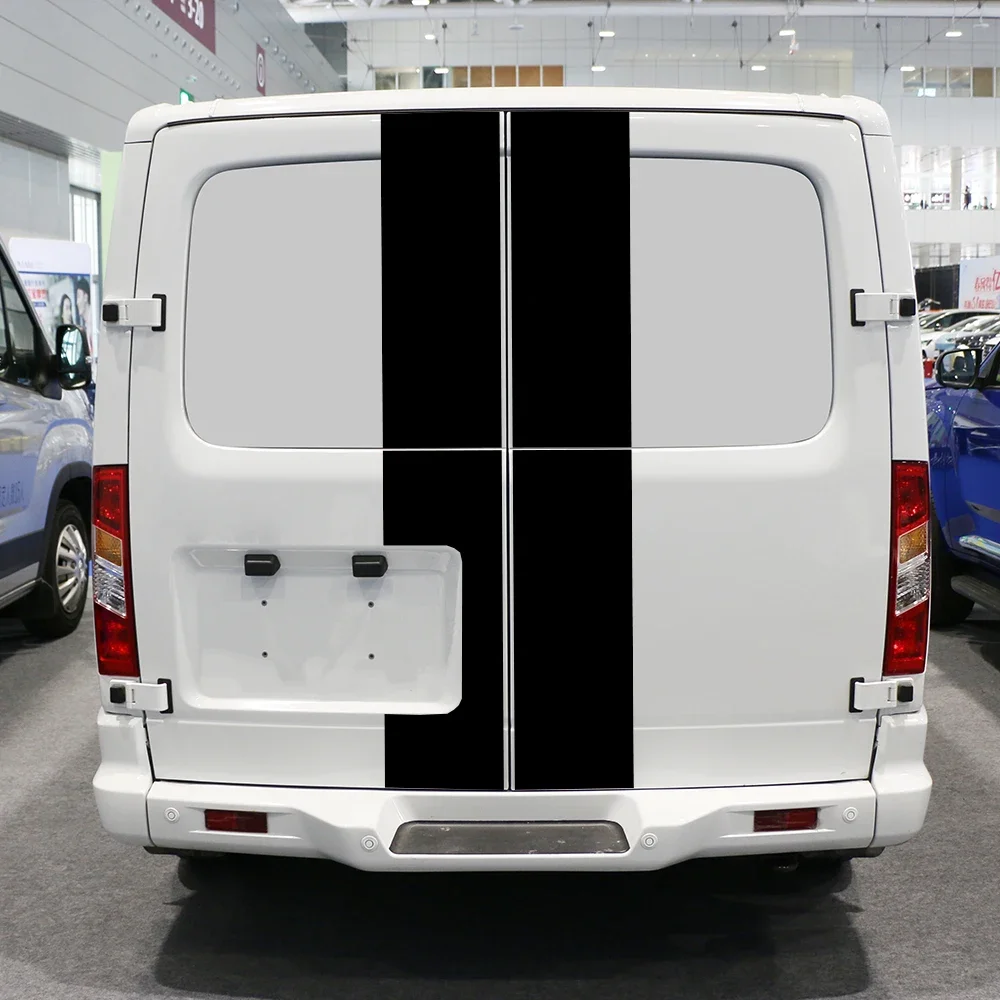 

Автомобильные наклейки на заднюю дверь, комплект полос для фургона, декоративные наклейки для Ford Transit Tourneo Custom Connect Sport, аксессуары для автотюнинга