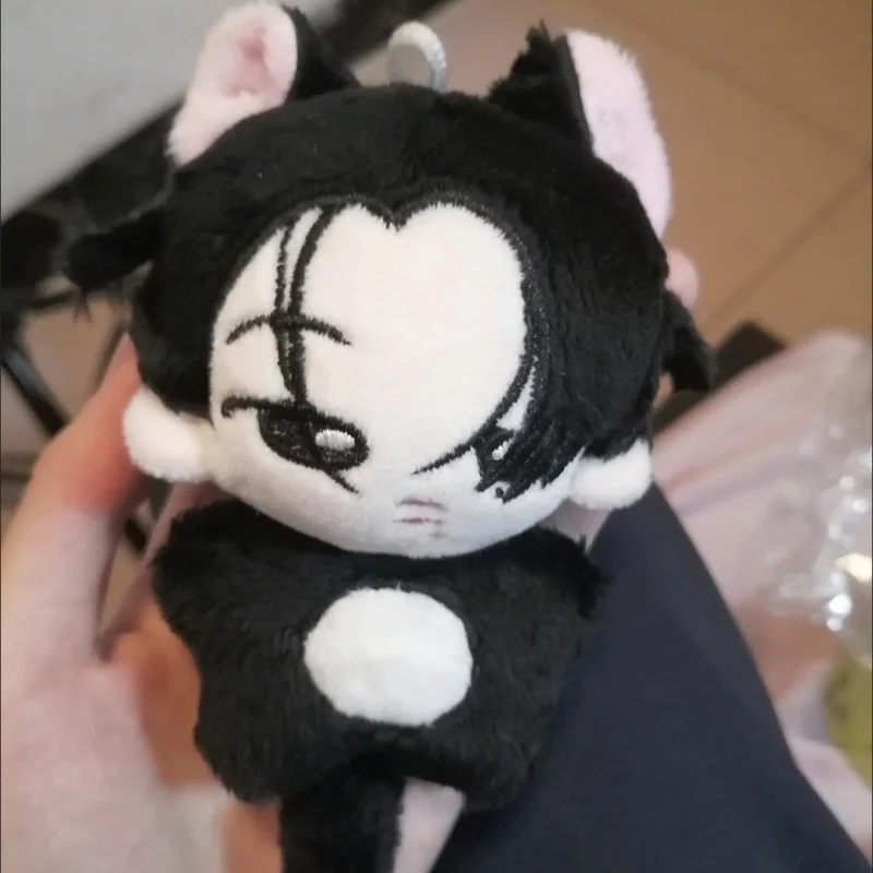 Gevuld 10 cm Niki Nishimura Daisuki Cartoon Pluche Pop Sleutelhanger Tas Hanger Decoratie Collectible Katoen ACG Geschenken