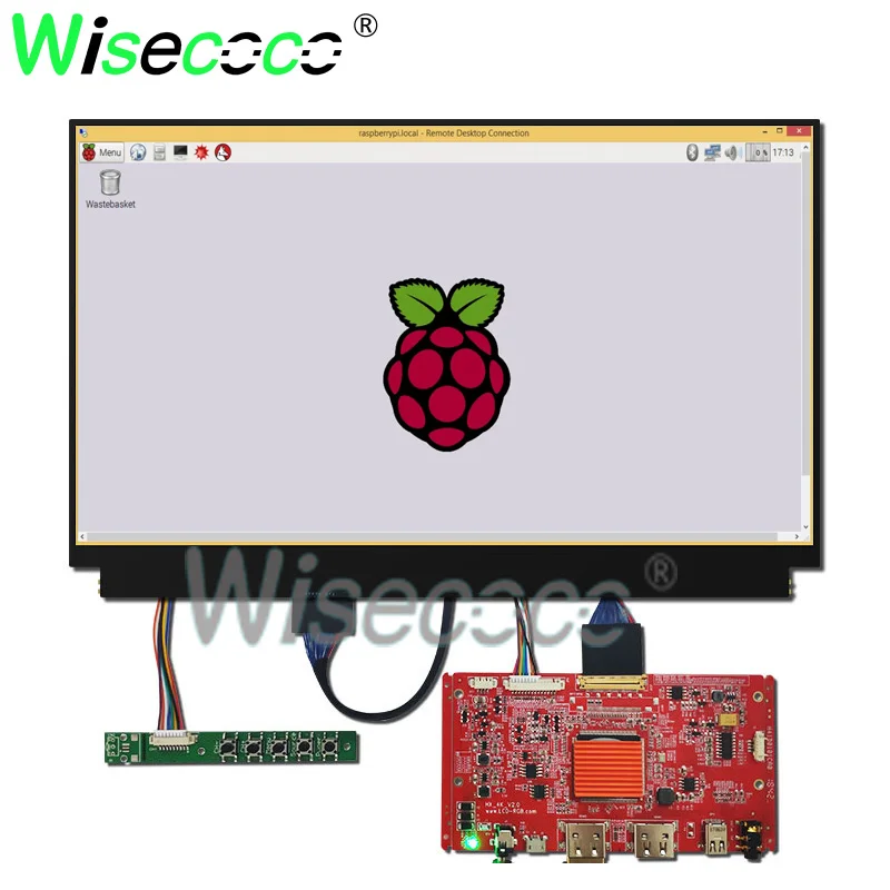 

12.5 INCH 3840X2160 4K LCD DISPLAY MODULE WIN 10 11 RASPBERRY PI LINUX TV BOX PS4 5 GAMING BOX SCREEN DISPLAY