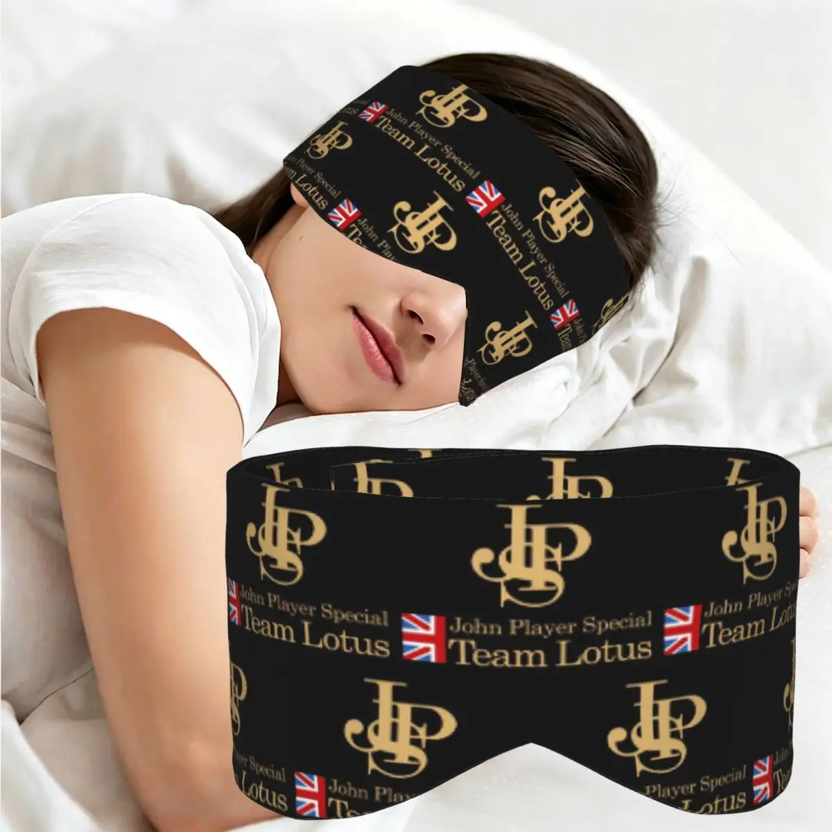 JPS John Player Special Team8 sleep mask Light Blocking Portable Eye Cover for Girls Boys Office Nap Party Eyeshade eyepatch