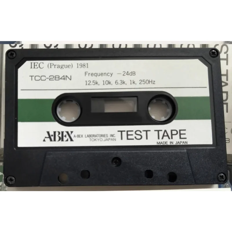 

Genuine for ABEX TCC-284N TEST TAPE