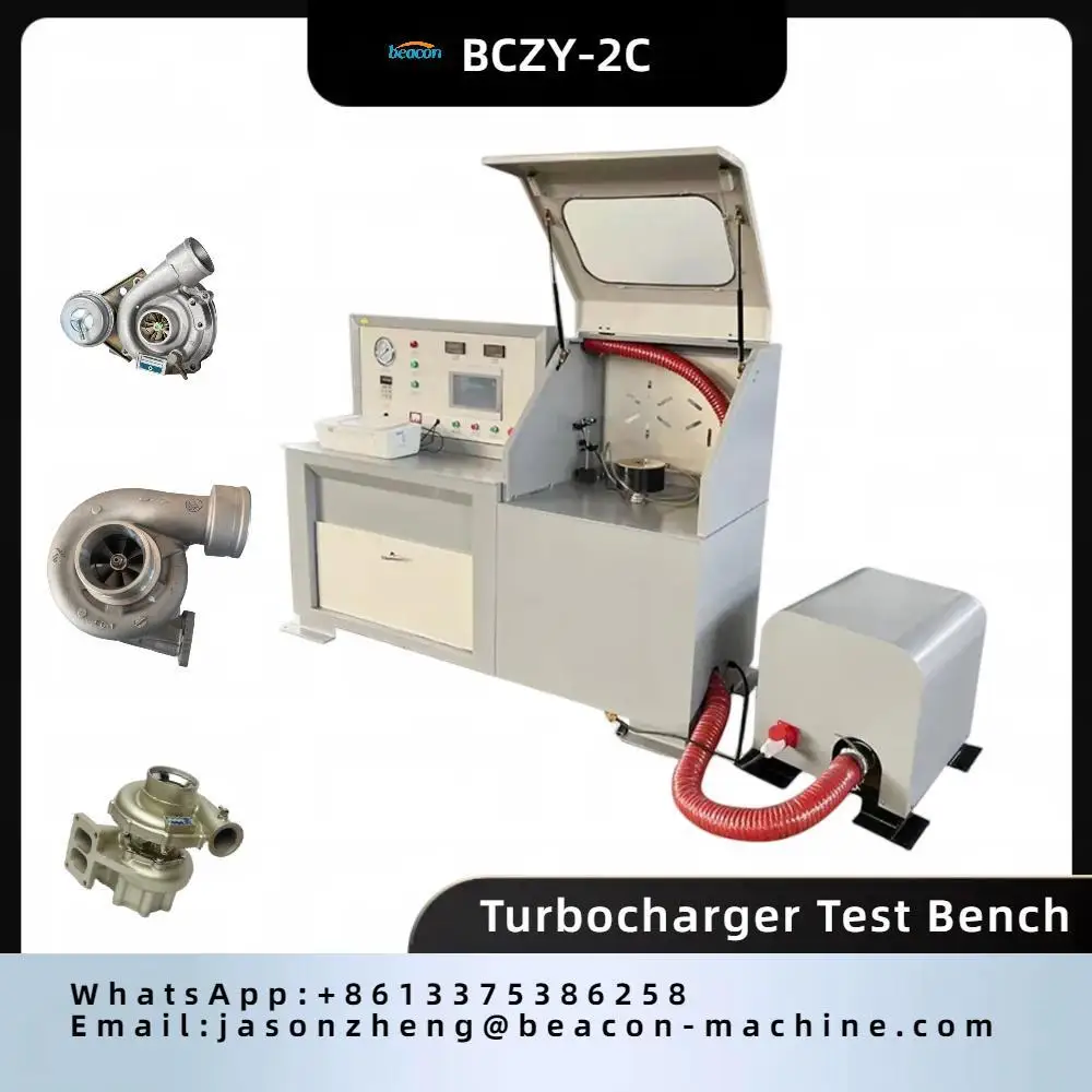 Full Functionality Auto Truck Turbocharger Test Bench Turbo Charger Testing Machine BCZY-2C