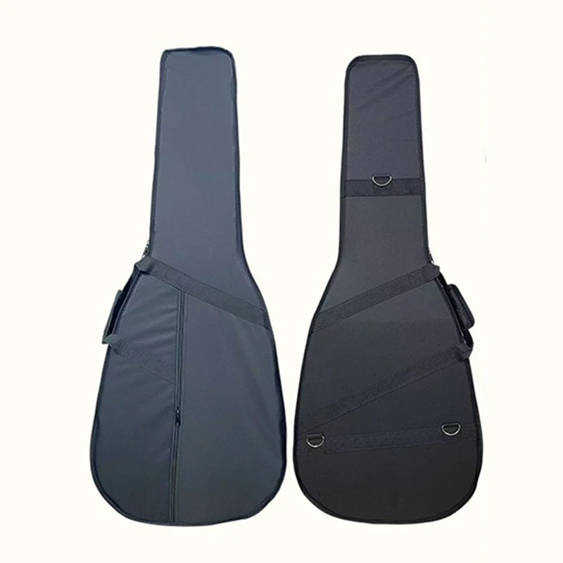 39/40/41 Inch Folk Guitar Backpack Waterproof Thickened Guitar Bag Oxford Cloth Foam Protection Bag Portable Guitars Accessories