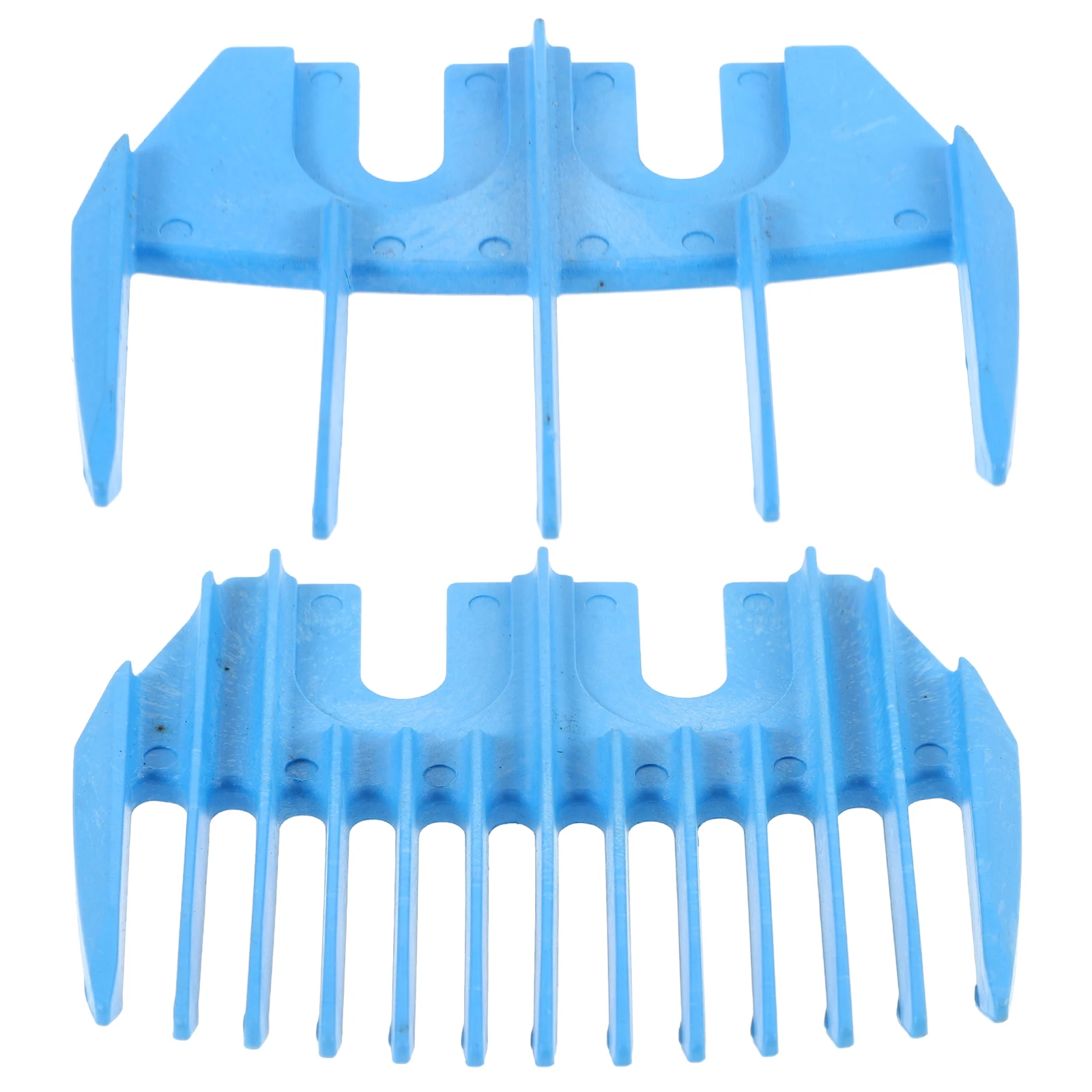 

2 Pcs Wool Shear Positioning Comb Shearing Tool Replacement Plastic Accessories for Lamb Trimmer Guide Sheep