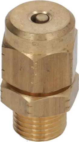 ทองเหลืองป้องกันสูญญากาศวาล์วระบายอากาศสําหรับเครื่องชงกาแฟหม้อต้มชาร้อนถัง