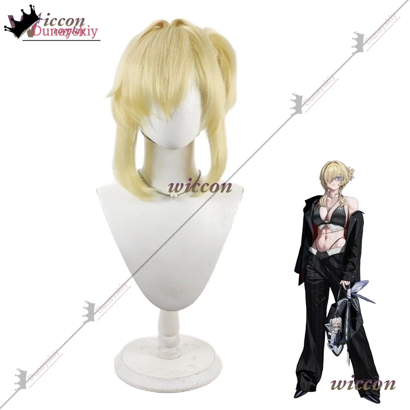 perruque-synthetique-god-dess-grave-cosplay-yinuo@-grave-courte-droite-blonde-queue-de-cheval-resistante-a-la-chaleur-pour-femmes-halloween