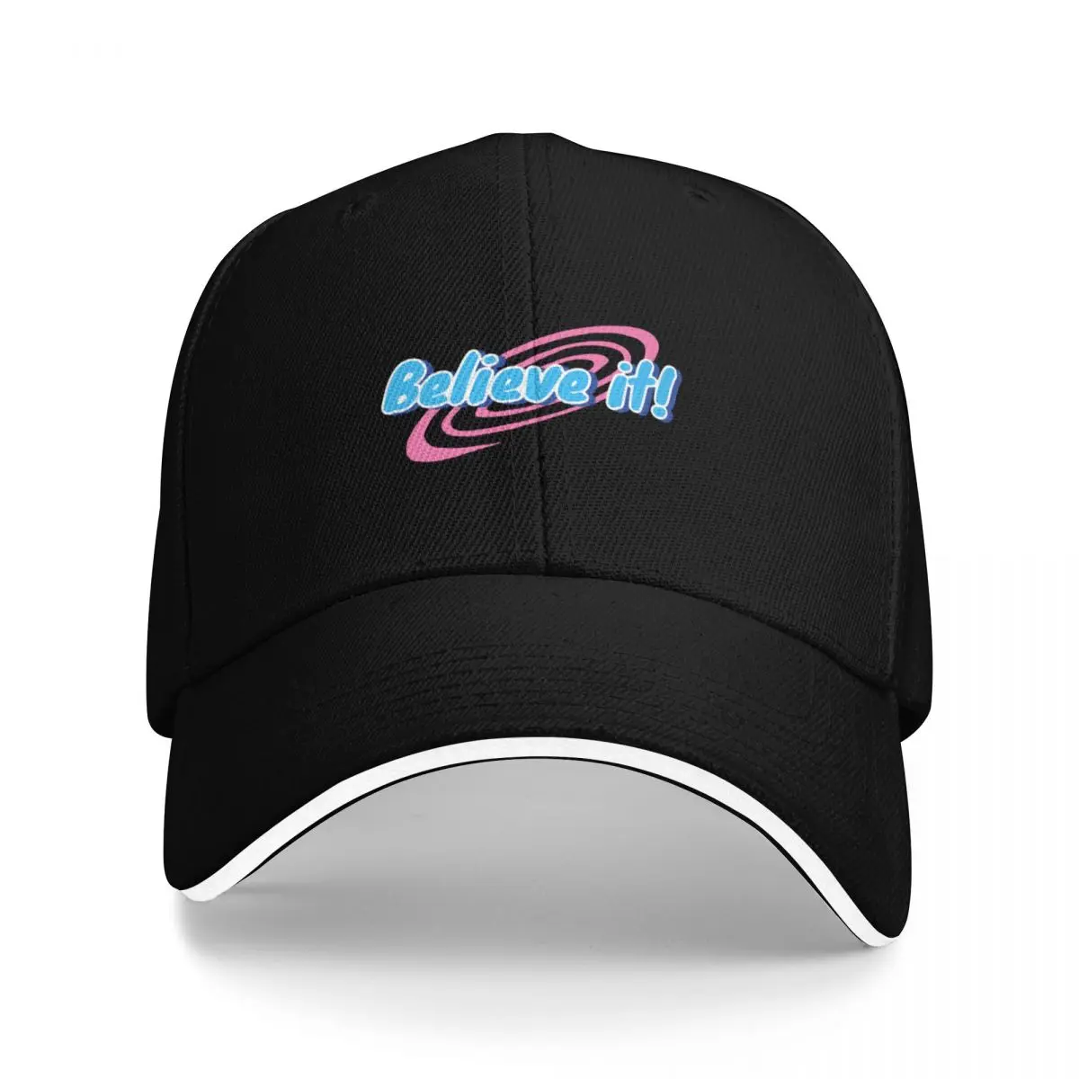 

Believe it! Baseball Cap Hood Anime Boy Women's