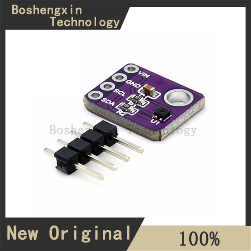 1 Buah GY-SHT30-D GY-SHT31-D GY-SHT35-D Modul Sensor Suhu dan Kelembapan Digital I2C