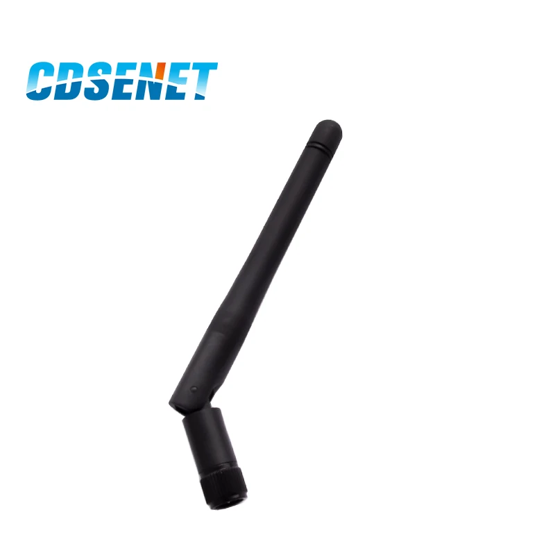 2 pces 230mhz omni vhf antena dobrável cdsenet TX230-JK cabo 2.5dbi sma macho para transmissão sem fio